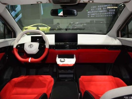 MG MULAN Medium Electric Cars 425km Deluxe New Electric Automotive