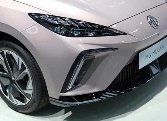 MG MULAN Medium Electric Cars 425km Deluxe New Electric Automotive