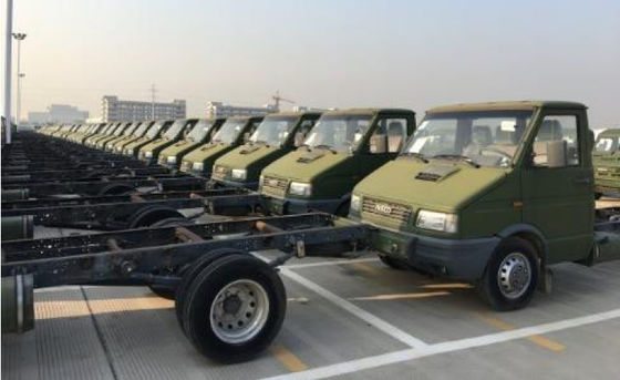 87kw Second Hand Off Road Vehicles Cars 105km/h IVECO NJ1047LGSAA