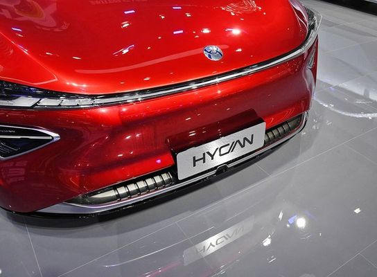 Hycan A06 Pure Electric Cars 550km Long Range Electric Vehicle 160km/H