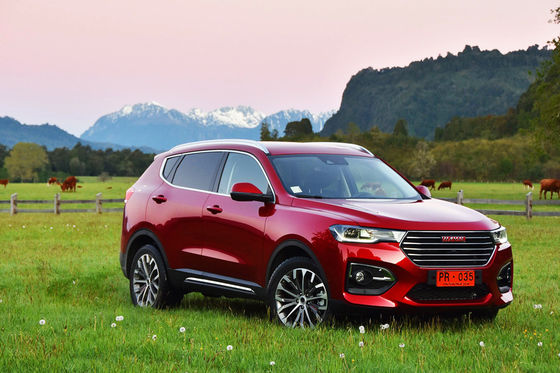 110km 4 Wheel Drive Electric Cars GWM Haval H6 DHT PHEV Plug In Hybrid Vehicles