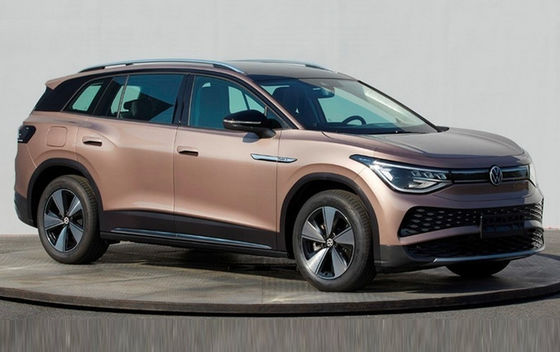VW ID 6X Pure Electric Cars SUV 160km/H 5 Door 7 Seat 180hp Mileage 460km
