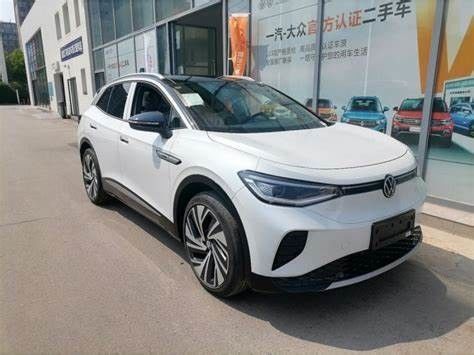 600Km Fast Charge Electric Vehicle SUV Vw ID.4 CROZZ Electric City Cars