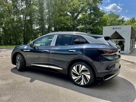 600Km Fast Charge Electric Vehicle SUV Vw ID.4 CROZZ Electric City Cars