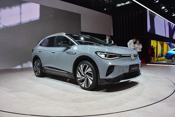 600Km Fast Charge Electric Vehicle SUV Vw ID.4 CROZZ Electric City Cars