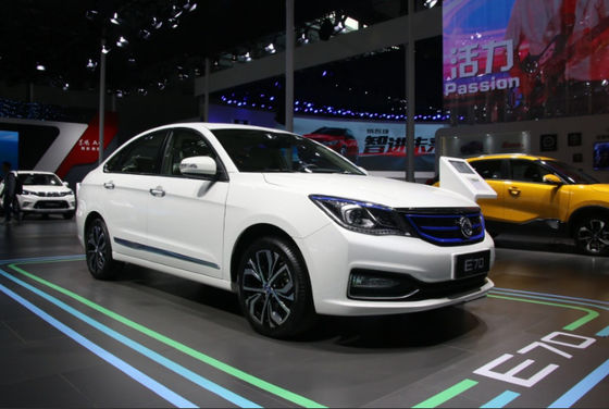 Dongfeng Pure EV Car Fengshen E70 Electric Vehicles Car 150km/H Max Speed