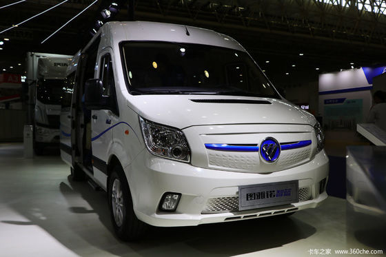 TOANO IBLUE Pure Electric Middle Bus with 14/15/17 seats