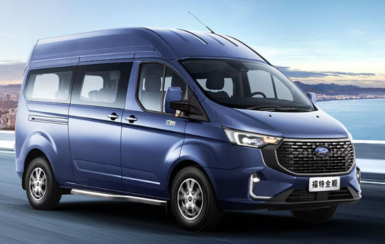 Ford Transit Pure Electric Middle Bus With 15 Seats
