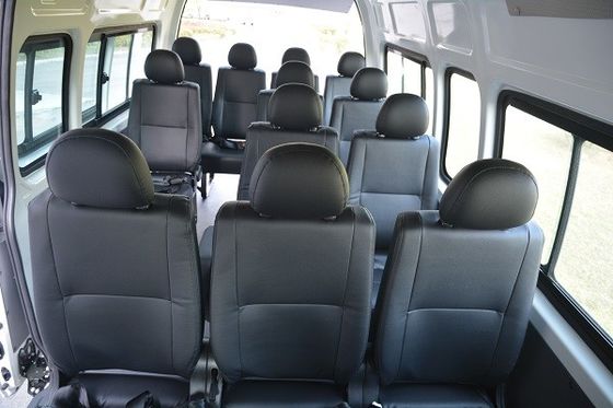 Comfortable Gasoline Powered Commuter Bus With 15 Seats RHD At 130km/H Max Speed