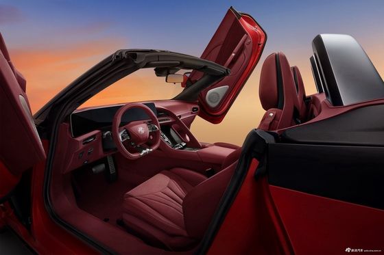 MG Cyberster Soft Top Pure Electric Cars With 501km Range And Top Speed 193km