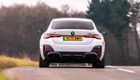 Newest and all-wheel drive at BMW i4 dual electric motors power&hatchback trunk available