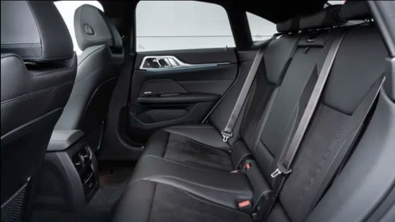 Newest and all-wheel drive at BMW i4 dual electric motors power&hatchback trunk available