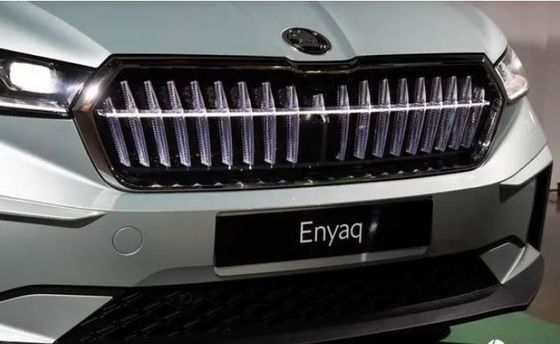 confortable enough riding&commendably quick at Skoda Enyaq iv80 82kWh battery single motor,rear-wheel drive electric car