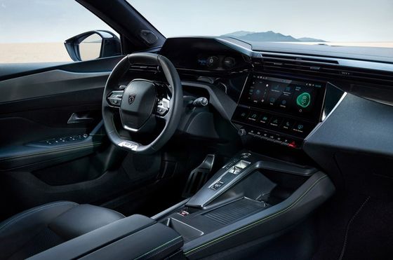 2024 newest full electric vehicle-New Peugeot 408 saloon-SUV with LFP Battery top speed 140km/h new electric car