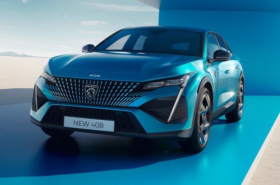 2024 newest full electric vehicle-New Peugeot 408 saloon-SUV with LFP Battery top speed 140km/h new electric car