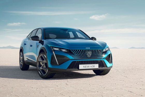 2024 newest full electric vehicle-New Peugeot 408 saloon-SUV with LFP Battery top speed 140km/h new electric car