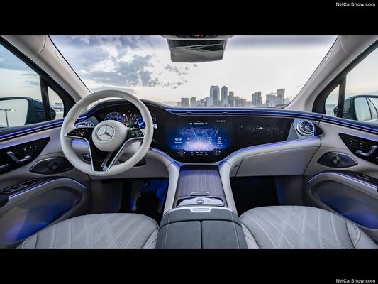 Hottest new energy mercedes-benz 2023 EQS 5 seats SUV 813KM wholesale mercedes ev electric ca
