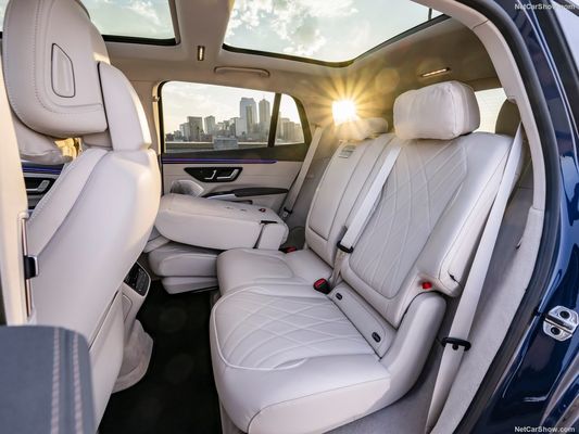 Hottest new energy mercedes-benz 2023 EQS 5 seats SUV 813KM wholesale mercedes ev electric ca