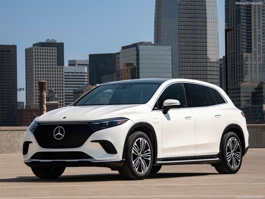 Hottest new energy mercedes-benz 2023 EQS 5 seats SUV 813KM wholesale mercedes ev electric ca