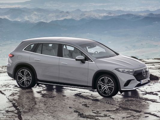 Hottest new energy mercedes-benz 2023 EQS 5 seats SUV 813KM wholesale mercedes ev electric ca