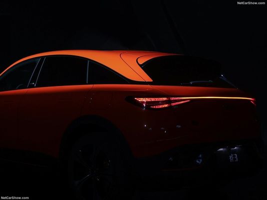 New Energy Vehicle Smart 3 5door/5seats Compact SUV 580km Range With 0.5h Fast Charging Battery
