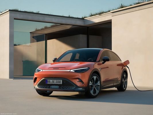New Energy Vehicle Smart 3 5door/5seats Compact SUV 580km Range With 0.5h Fast Charging Battery