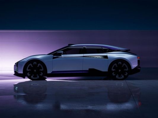 2023 Pure Electric Sedan Hiphi Z 4WD Electric Car With Range 705km