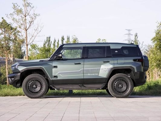 Chinese Suv Dongfeng Brave Warrior 917 Large Space Pure Electric Car