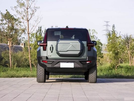 Chinese Suv Dongfeng Brave Warrior 917 Large Space Pure Electric Car