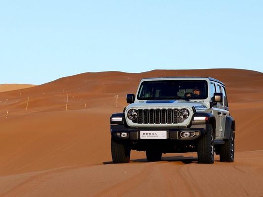 All Terrain Vehicle Jeep Wrangler Rubicon 4xe EV Electric Cars