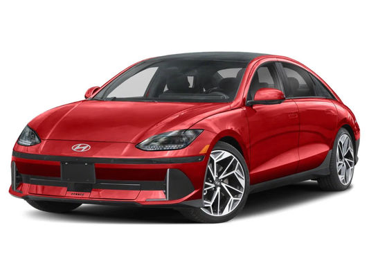 PURE Electric vehicle Hyundai Ioniq 6 Limited New engergy car for pre sale