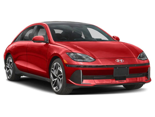 PURE Electric vehicle Hyundai Ioniq 6 Limited New engergy car for pre sale