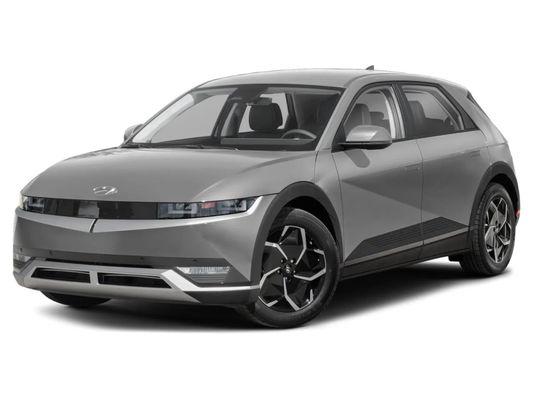 electric vehicle Hyundai Ioniq 5 with 478 motor power 84kwh battery capacity New engergy car