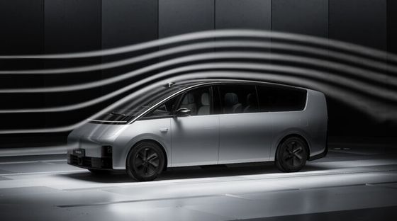 Presale 2024 Li AutoMega 7seats luxury ev car 4WD New Energy Vehicle larger passenger mpv high speed electric car