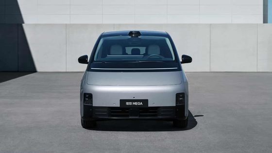 Presale 2024 Li AutoMega 7seats luxury ev car 4WD New Energy Vehicle larger passenger mpv high speed electric car