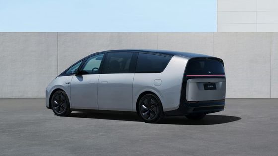 Presale 2024 Li AutoMega 7seats luxury ev car 4WD New Energy Vehicle larger passenger mpv high speed electric car