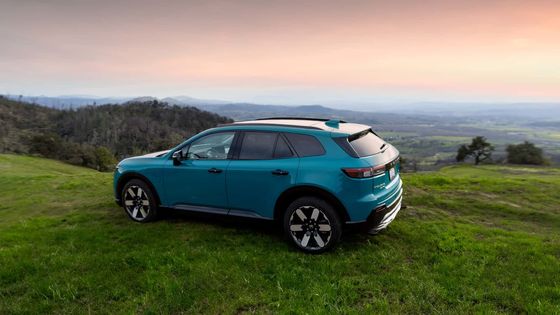 New Ev car 2024 Honda Prologue EV Crossover with a low, wide stance, a long wheelbase