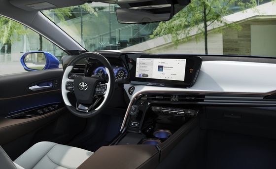 Toyota Fuel cell system Rear Wheel drive 2024 Toyota Mirai C XLE FCEV fuel cell electric sedan new energy car