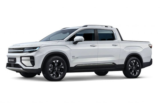 New EV truck 2024 Radar RD6 allwheel drive pickup with 200kW power 384Nm torque