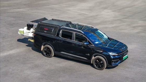 New EV truck 2024 Radar RD6 allwheel drive pickup with 200kW power 384Nm torque