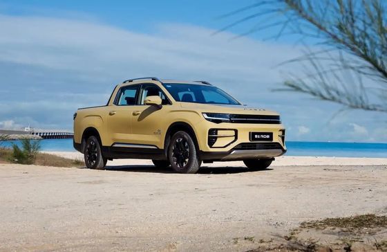 New EV truck 2024 Radar RD6 allwheel drive pickup with 200kW power 384Nm torque