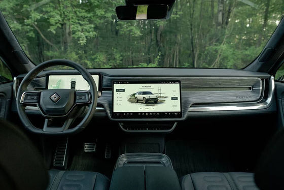2023 RIVIAN R1S 800P.S Four Motors 660km Range 7 Seater All Electric Powertrain SUV