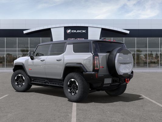 2024 GMC Hammer EV 2X with Insanely quick 60mph hits in 3.3s range of 381miles and 570 hp dual motor AWD