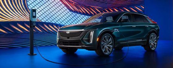 2024 Cadillac Lyriq 308miles ranges w far posher cabin NEW ENERGY LUXURY Sedan