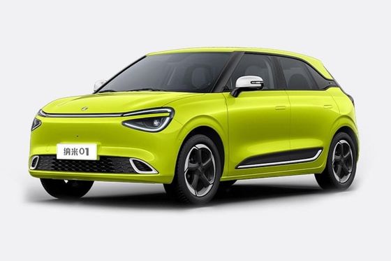 Newest Pure Ev Cars Dongfeng Nammi 01 Hatchback EV And Impressive Range And solid State Battery