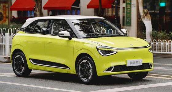 Newest Pure Ev Cars Dongfeng Nammi 01 Hatchback EV And Impressive Range And solid State Battery