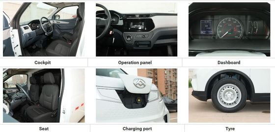 2023 China's New Energy Electric Van Saic Maxus EV30  2023 Pure Electric Maxus Electric Mini Van