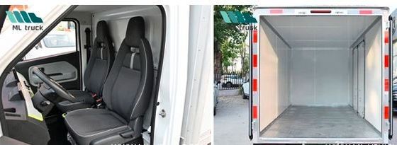 Pure Electric Van Neomor D05 Electric Micro Card Focuses On The Field Of Urban Logistics Distribution, Fense &van Versio