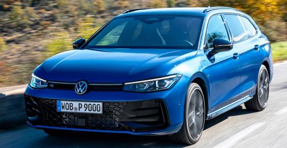 Versatile Estate VW New Volkswagen Passat PHEV 2024 With 268bhp& 400Nmof Torque,7.4s Acceleration