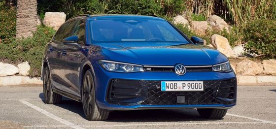Versatile Estate VW New Volkswagen Passat PHEV 2024 With 268bhp& 400Nmof Torque,7.4s Acceleration
